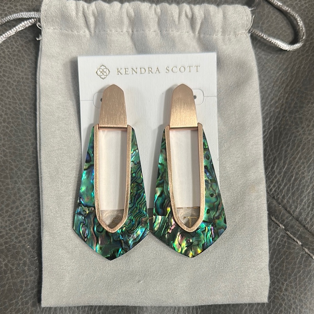 Kendra Scott Kiernan Statement Earrings